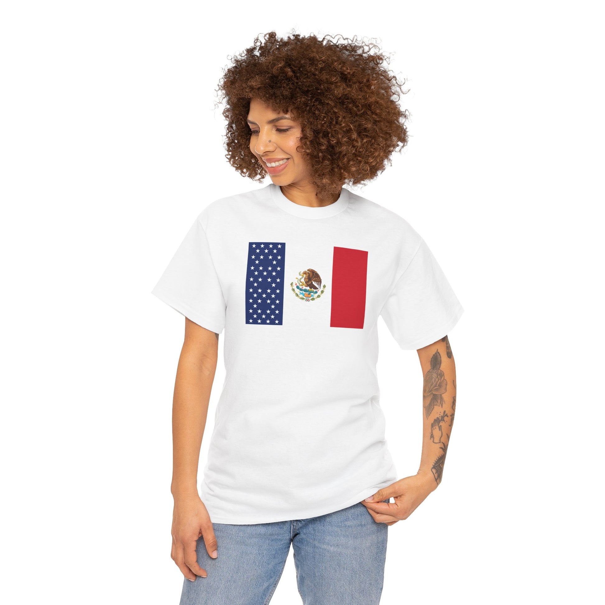 Unisex Heavy Cotton Tee | Camiseta Unisex de Algodón Grueso